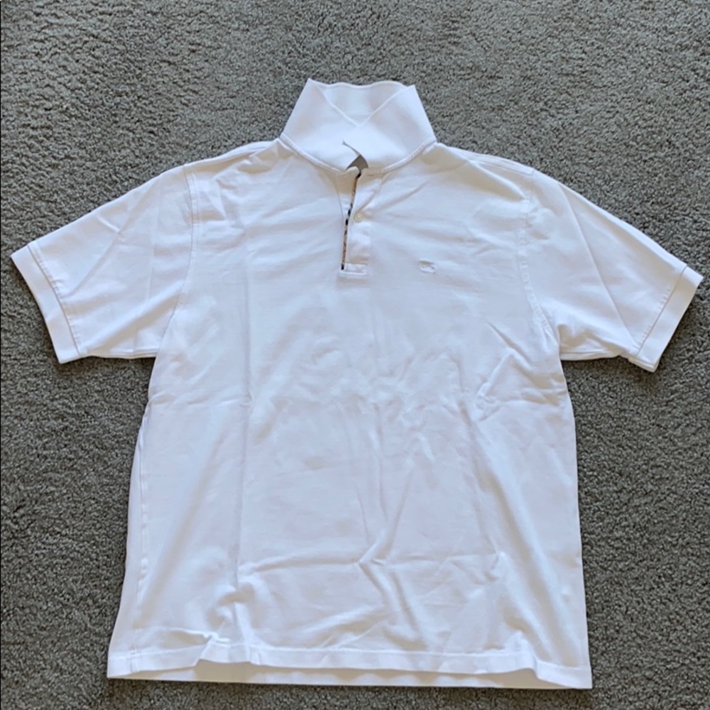 Men’s Burberry Polo Shirt!! - Sz L
